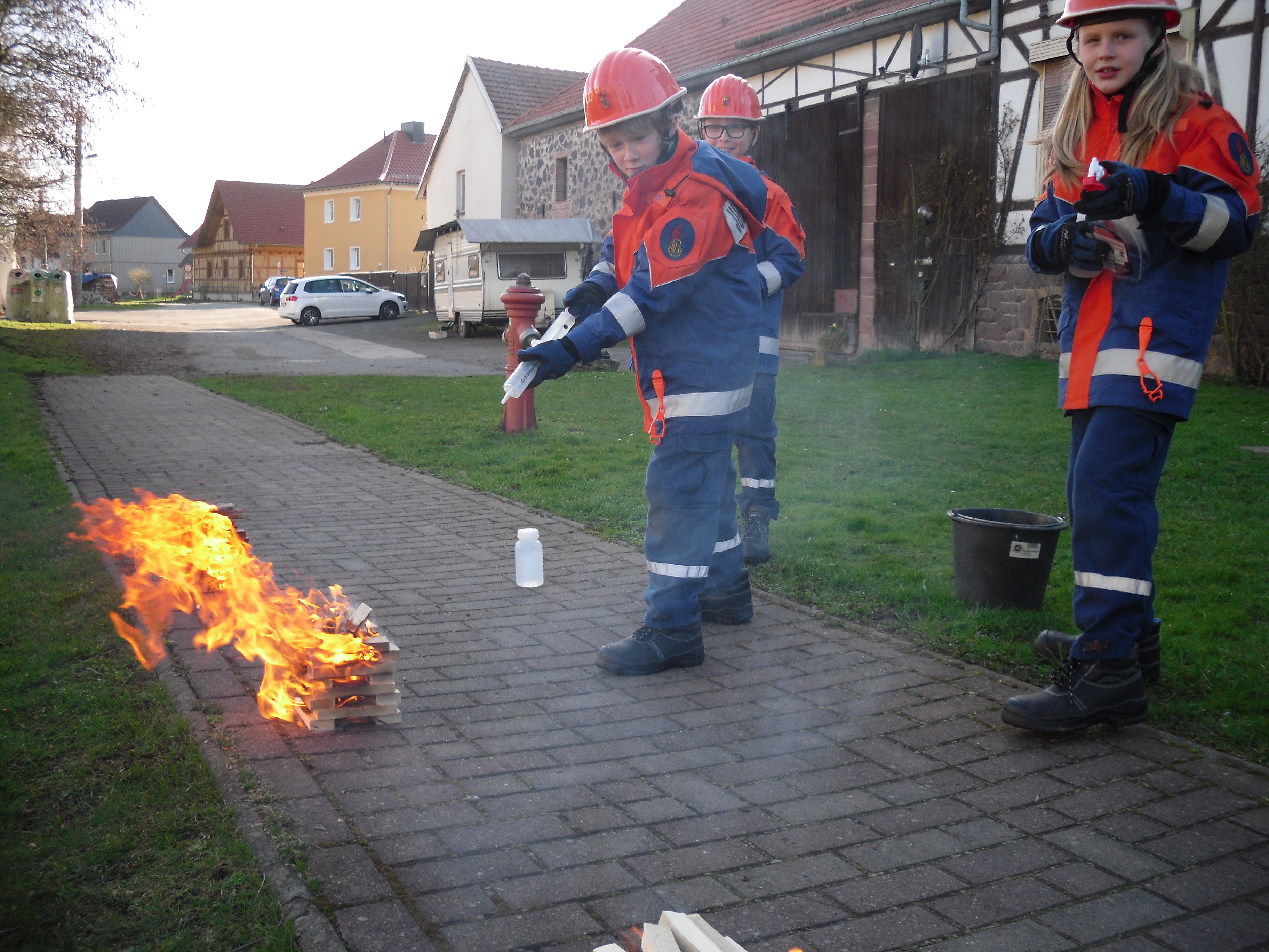 30 Jahre Jugendfeuerwehr Appenrode